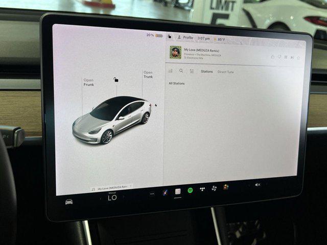 used 2018 Tesla Model 3 car, priced at $23,500