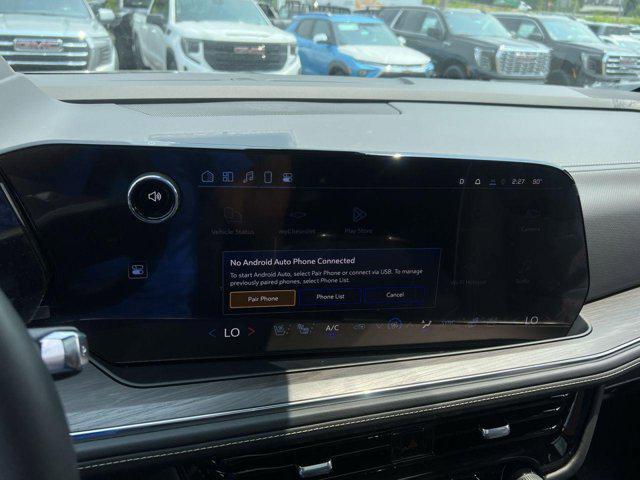 new 2025 Chevrolet Tahoe car, priced at $81,088