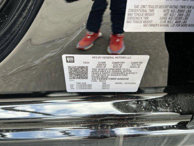 new 2024 GMC Sierra 3500 car, priced at $89,069