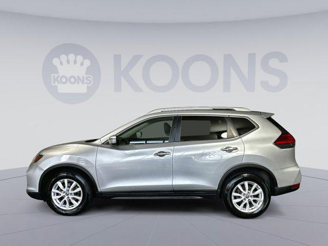 used 2017 Nissan Rogue car, priced at $11,000