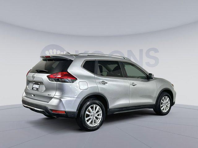 used 2017 Nissan Rogue car, priced at $11,000