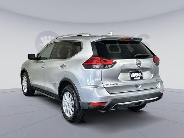 used 2017 Nissan Rogue car, priced at $11,000