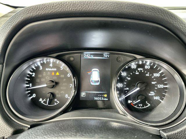 used 2017 Nissan Rogue car, priced at $11,000