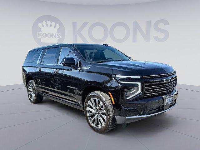 used 2025 Chevrolet Suburban car, priced at $82,000