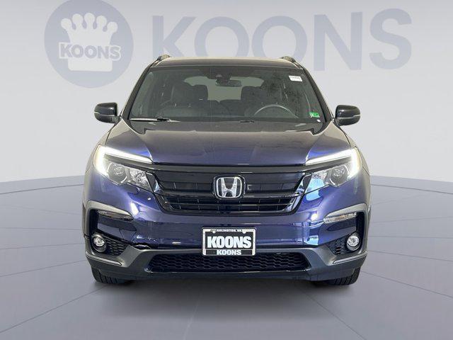 used 2022 Honda Pilot car, priced at $28,000