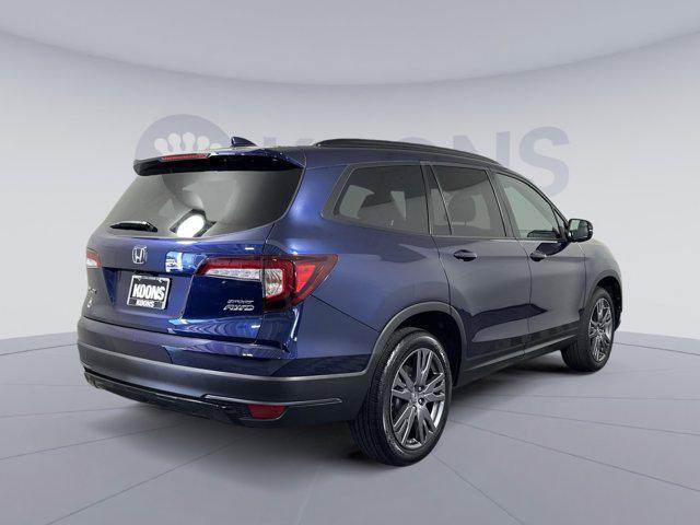 used 2022 Honda Pilot car, priced at $28,000