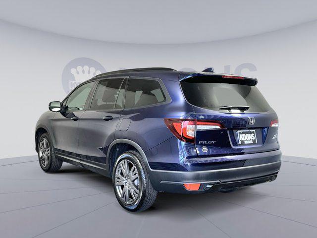 used 2022 Honda Pilot car, priced at $28,000