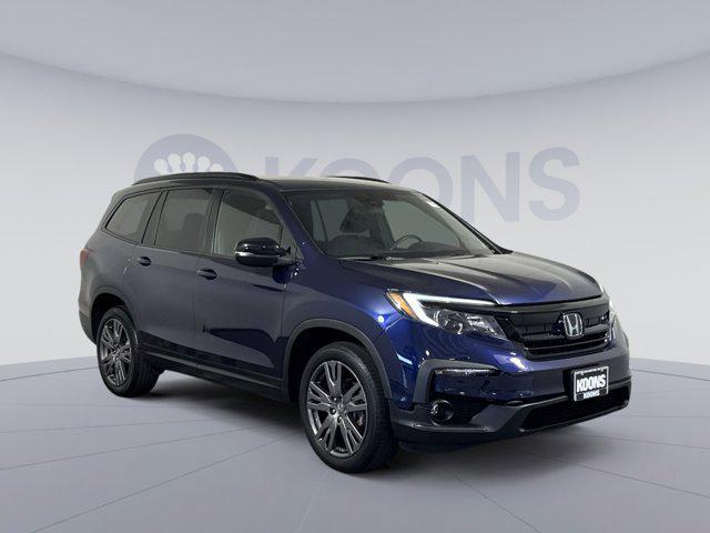 used 2022 Honda Pilot car, priced at $28,000