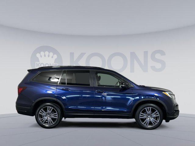 used 2022 Honda Pilot car, priced at $28,000