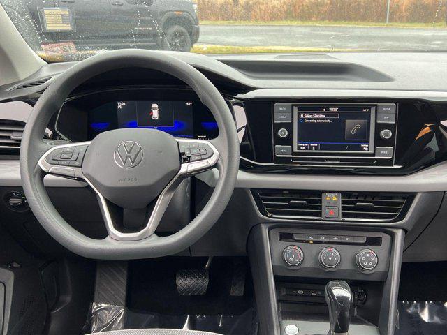 used 2022 Volkswagen Taos car, priced at $16,000