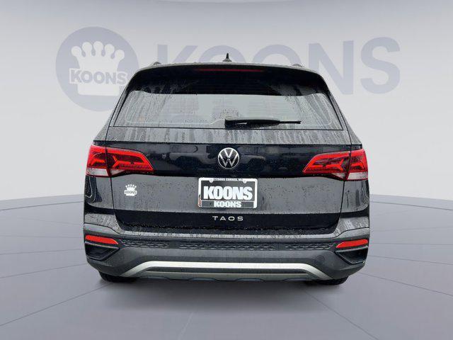 used 2022 Volkswagen Taos car, priced at $16,000