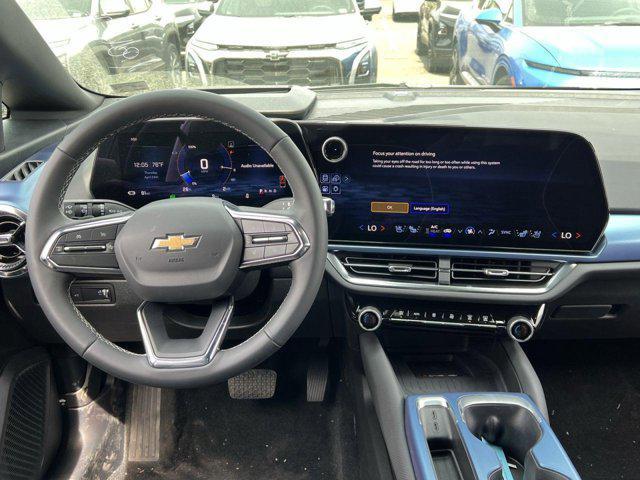 new 2025 Chevrolet Equinox EV car, priced at $49,990