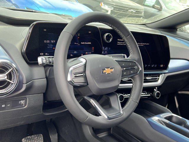 new 2025 Chevrolet Equinox EV car, priced at $49,990