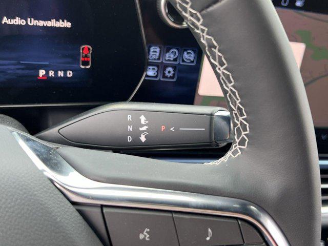 new 2025 Chevrolet Equinox EV car, priced at $49,990