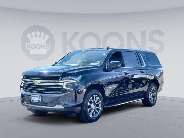 used 2021 Chevrolet Suburban car, priced at $43,000