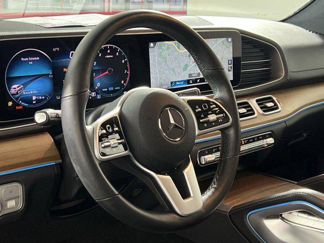 used 2021 Mercedes-Benz GLS 450 car, priced at $48,500