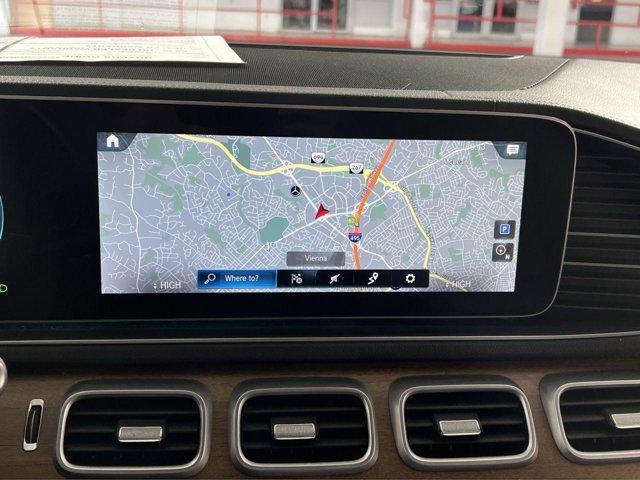 used 2021 Mercedes-Benz GLS 450 car, priced at $48,500