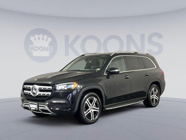 used 2021 Mercedes-Benz GLS 450 car, priced at $48,000