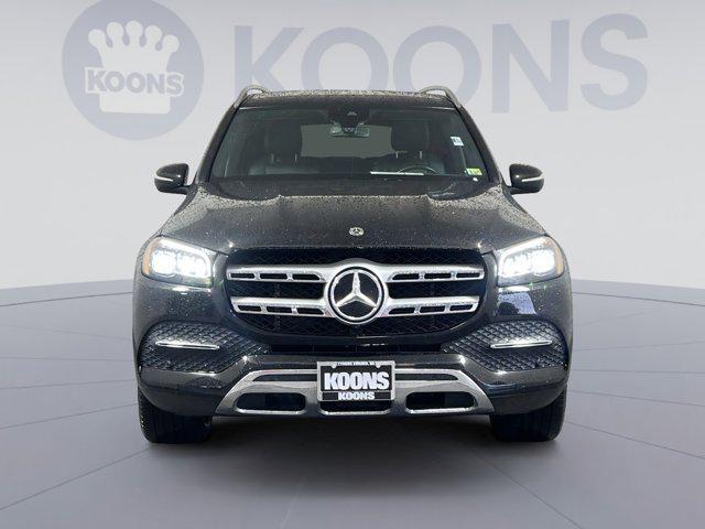 used 2021 Mercedes-Benz GLS 450 car, priced at $48,500