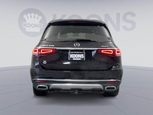 used 2021 Mercedes-Benz GLS 450 car, priced at $48,500