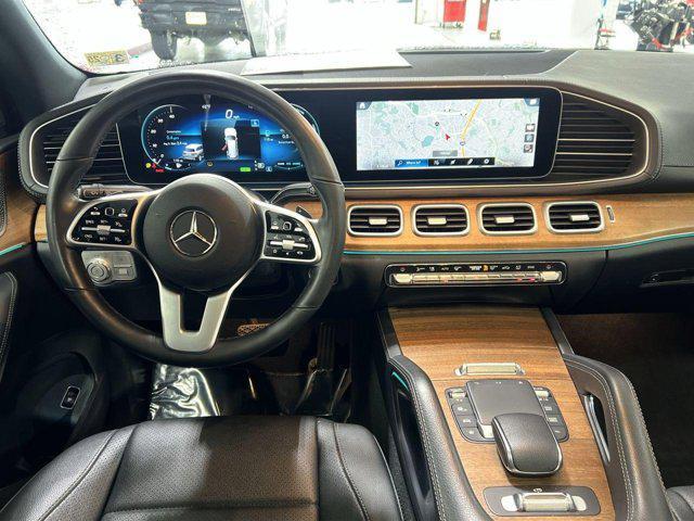 used 2021 Mercedes-Benz GLS 450 car, priced at $48,500