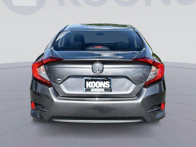 used 2017 Honda Civic car, priced at $13,000