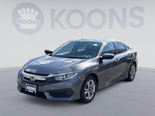 used 2017 Honda Civic car, priced at $13,000