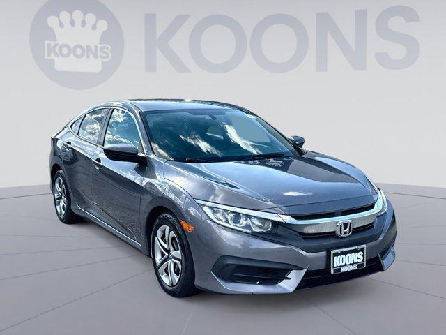used 2017 Honda Civic car, priced at $13,000
