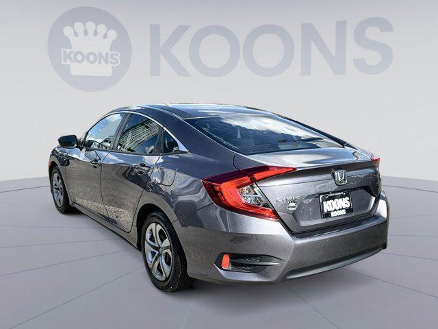 used 2017 Honda Civic car, priced at $13,000