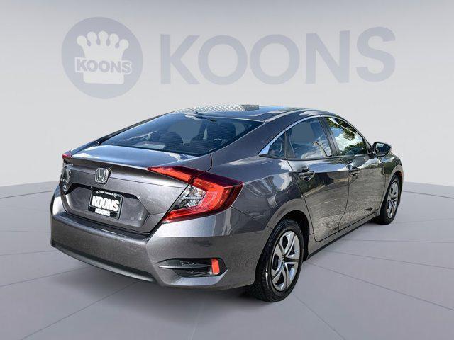 used 2017 Honda Civic car, priced at $13,000