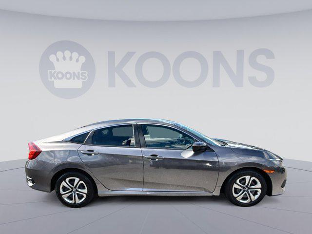 used 2017 Honda Civic car, priced at $13,000