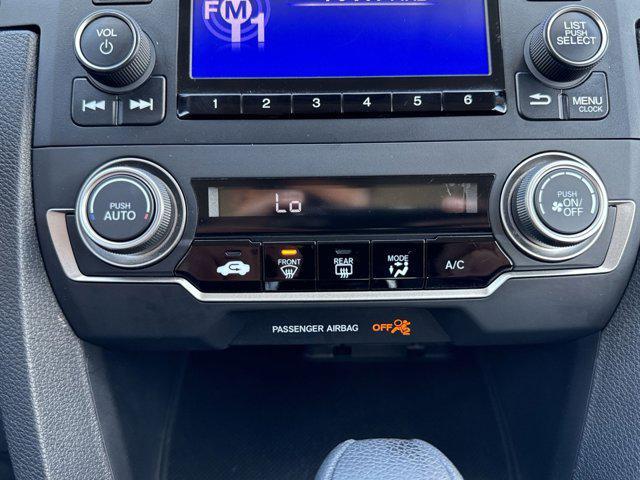 used 2017 Honda Civic car, priced at $13,000