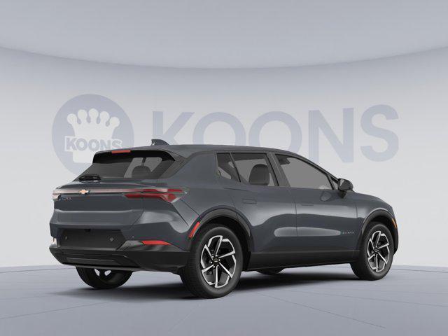 new 2025 Chevrolet Equinox EV car, priced at $31,790