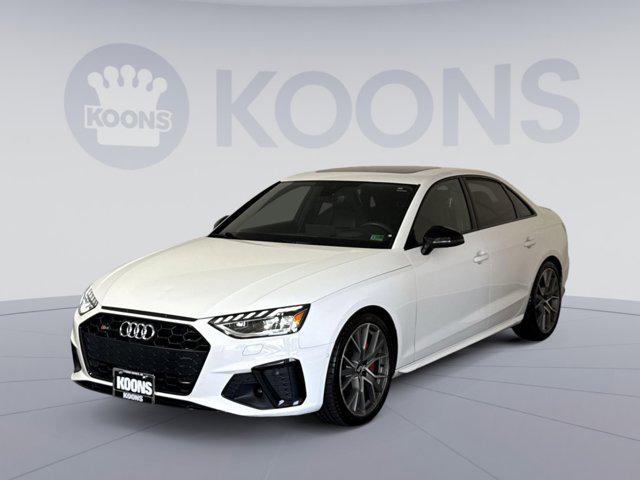 used 2020 Audi S4 car, priced at $40,000