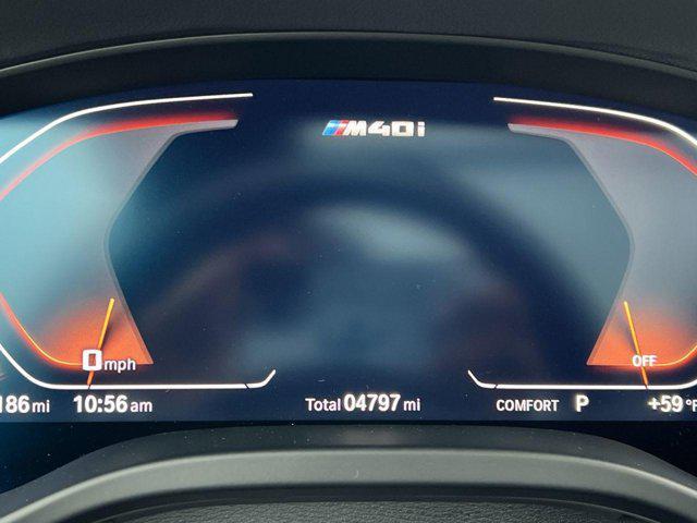 used 2024 BMW X3 car, priced at $59,500