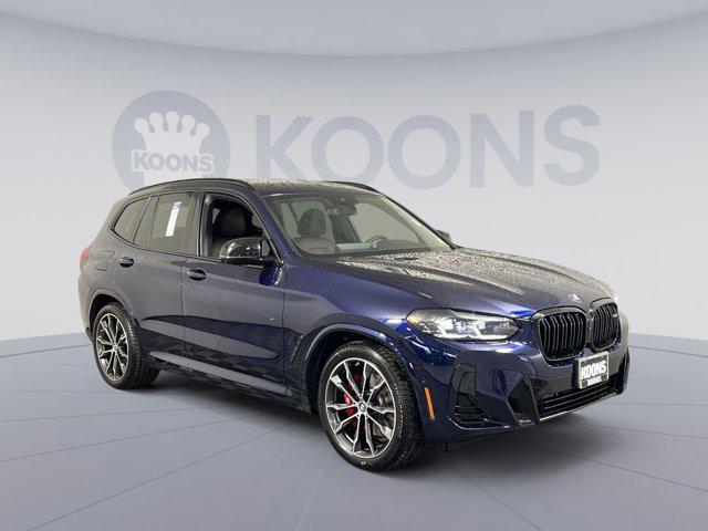 used 2024 BMW X3 car, priced at $59,500