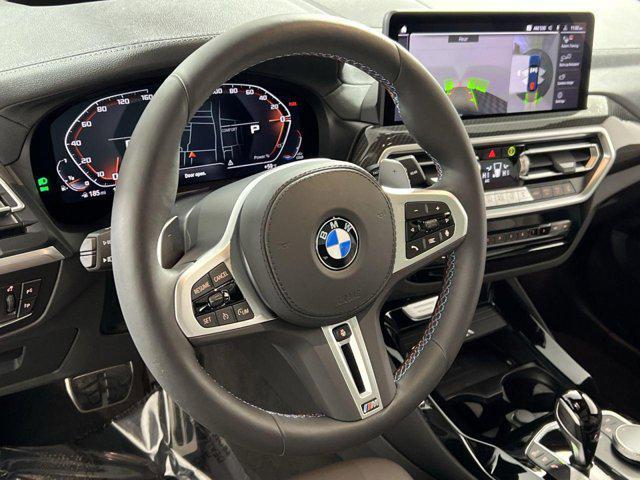 used 2024 BMW X3 car, priced at $59,500