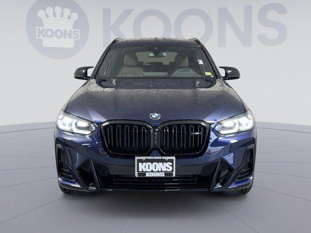 used 2024 BMW X3 car, priced at $59,500