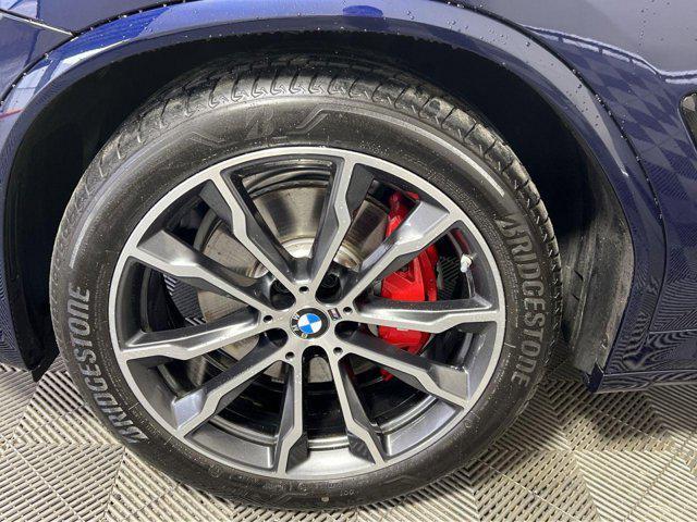 used 2024 BMW X3 car, priced at $59,500