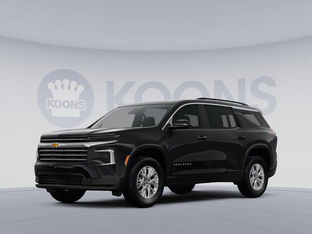 new 2026 Chevrolet Traverse car, priced at $41,430
