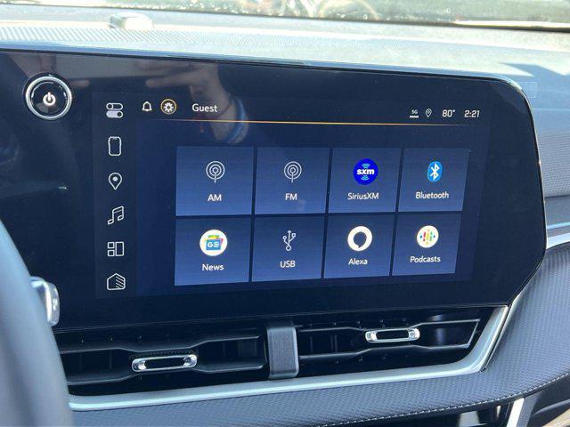new 2025 Chevrolet Equinox car, priced at $26,899