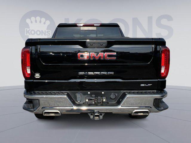 used 2022 GMC Sierra 1500 car, priced at $37,500