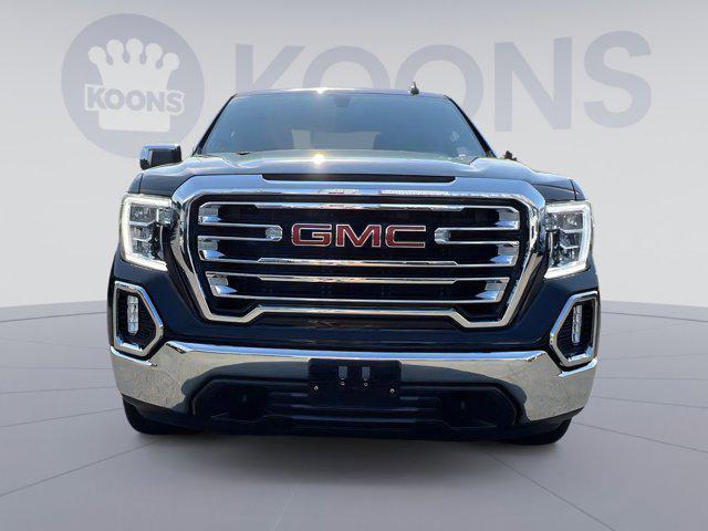 used 2022 GMC Sierra 1500 car, priced at $37,500