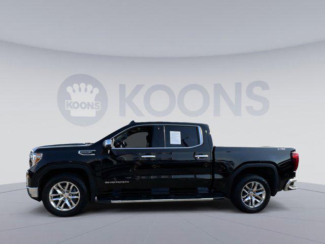 used 2022 GMC Sierra 1500 car, priced at $37,500