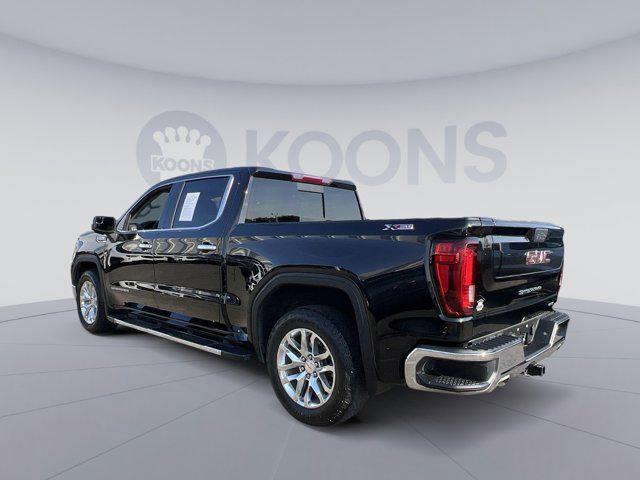 used 2022 GMC Sierra 1500 car, priced at $37,500