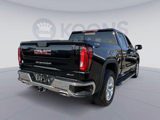 used 2022 GMC Sierra 1500 car, priced at $37,500