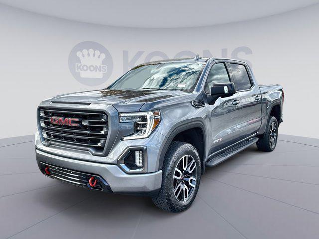used 2021 GMC Sierra 1500 car, priced at $42,500