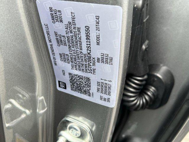 new 2025 GMC Canyon car, priced at $45,777