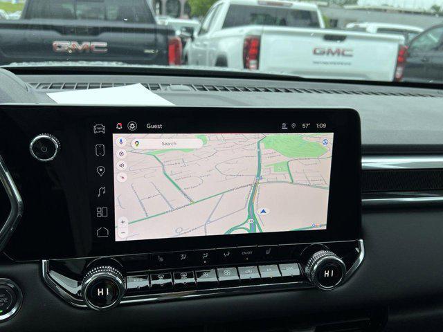 new 2025 GMC Canyon car, priced at $45,777