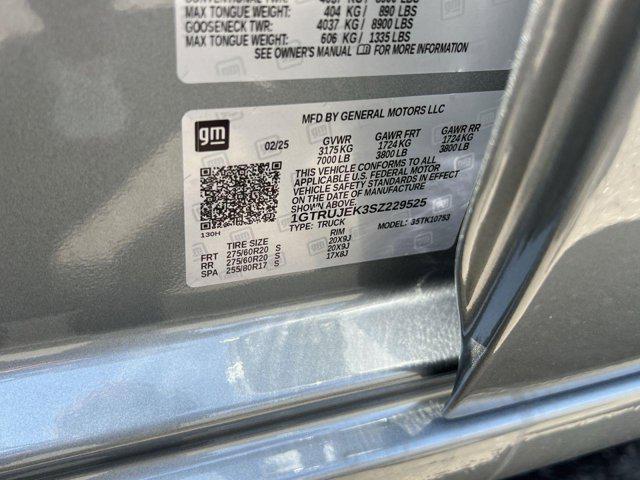 new 2025 GMC Sierra 1500 car, priced at $45,583